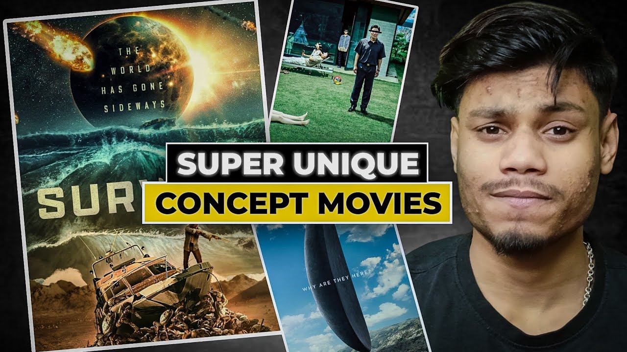 TOP 5 BEST Super Unique Concept Movies In Hindi Mind Blowing top-5-unique-concept-movies-on-netflix-prime-video-jio-cinema-youtube