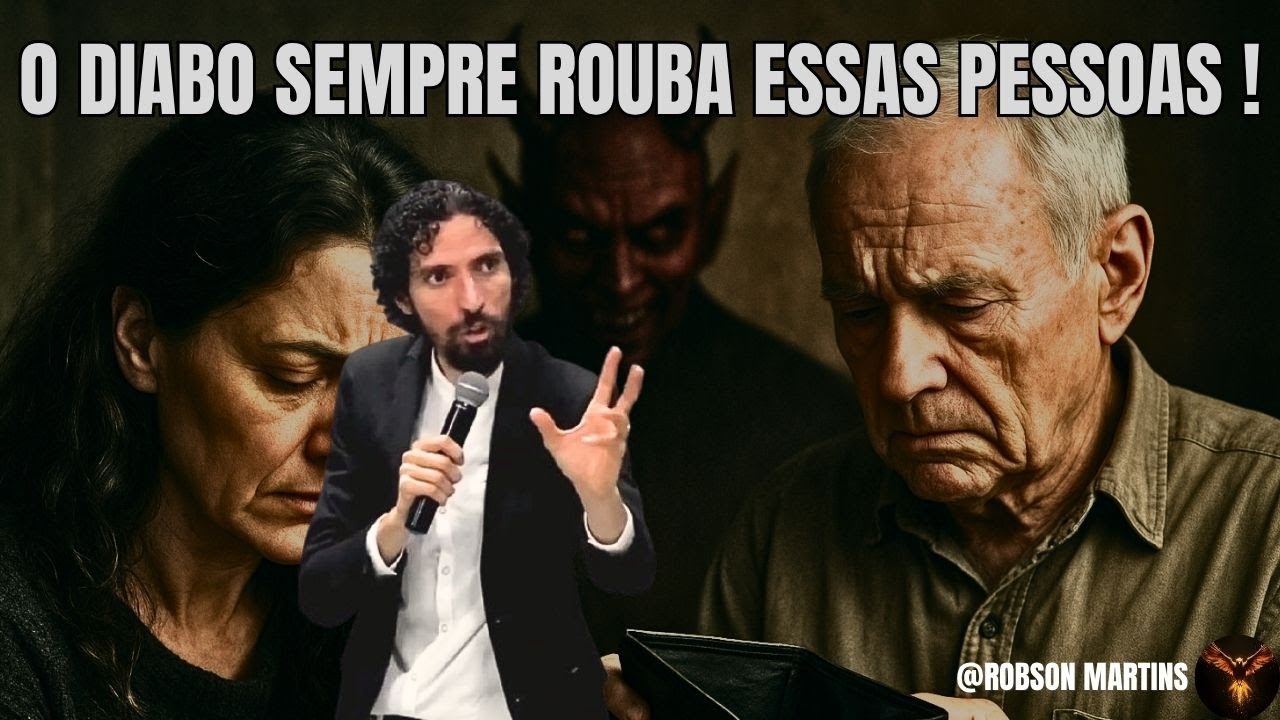TEMPO DE APOSTASIA - AP. ROBSON MARTINS