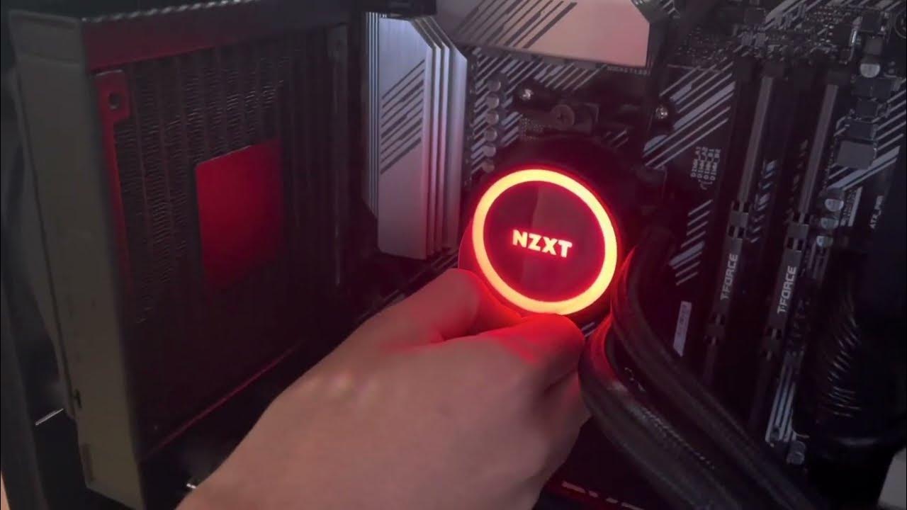 Unboxing and setting up NZXT Streaming “Pro Pc” and Monitor! YouTube