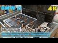 BMW i3 60Ah Battery Pack Disassembly