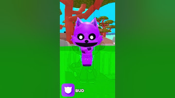 AISITE AAAA 😱 CATNAP 💜 AVATAR WORLD Vs BUD #bud #budcreate #budgame #avatarworld #shorts #fypシ