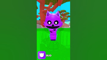 AISITE AAAA 😱 CATNAP 💜 AVATAR WORLD Vs BUD #bud #budcreate #budgame #avatarworld #shorts #fypシ