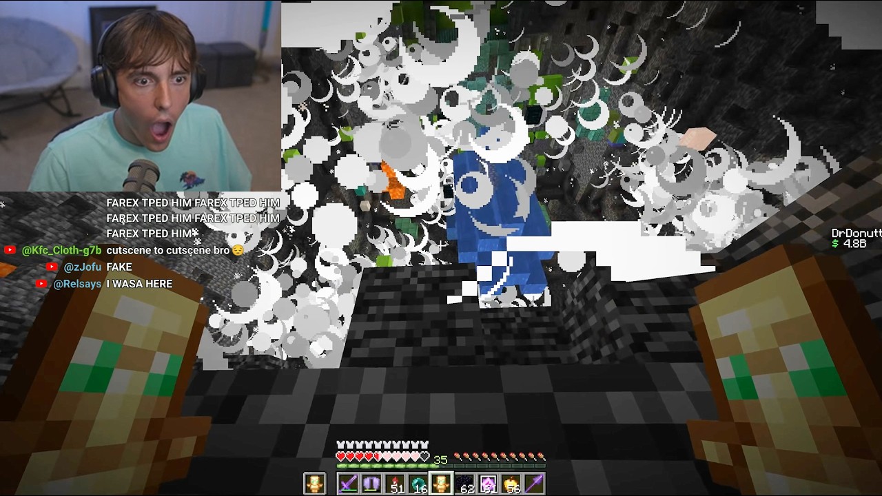 DrDonut's Secret Base Gets RAIDED