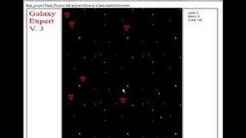 Galaxy Expert - Java
