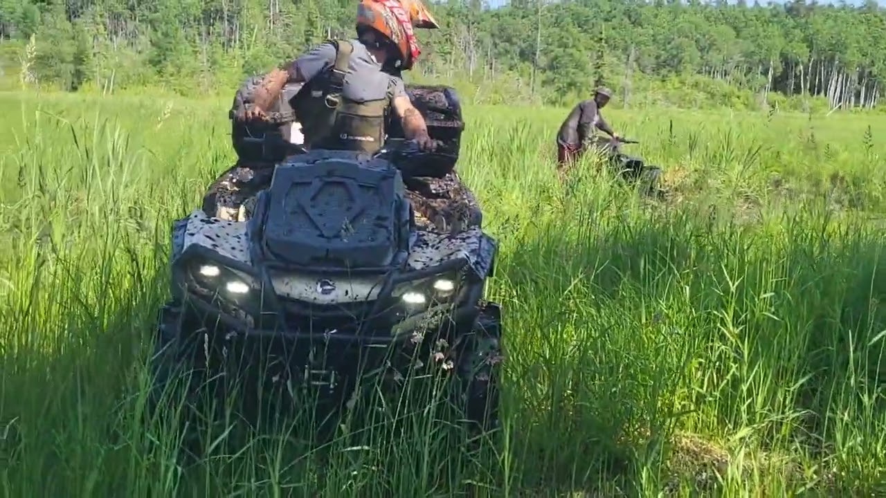 Sandilands Manitoba Ride