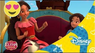 Elena De Ávalor Con Mi Hermana Voy A Estar Disney Channel Oficial
