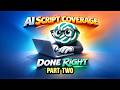 AI Script Coverage PART TWO! #ai #screenwriting #film