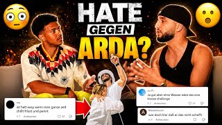Aymen über Arda & den Hate den er bekommen hat😳👀🤦🏽‍♂️