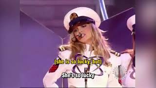 Britney Spears - Lucky LIVE FULL HD (with lyrics) Louisiana 2000