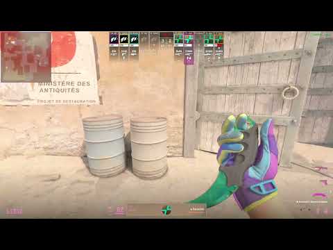 zweih POV against 9z on Dust2