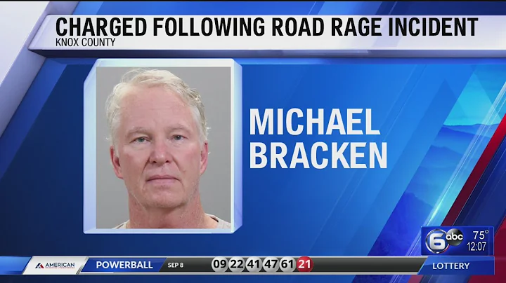Knoxville man arrested for allegedly pointing gun at driver during road rage incident