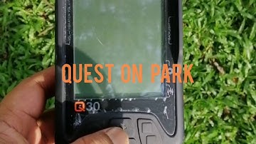 Quest Q30 metal detector First run..(having fun time)