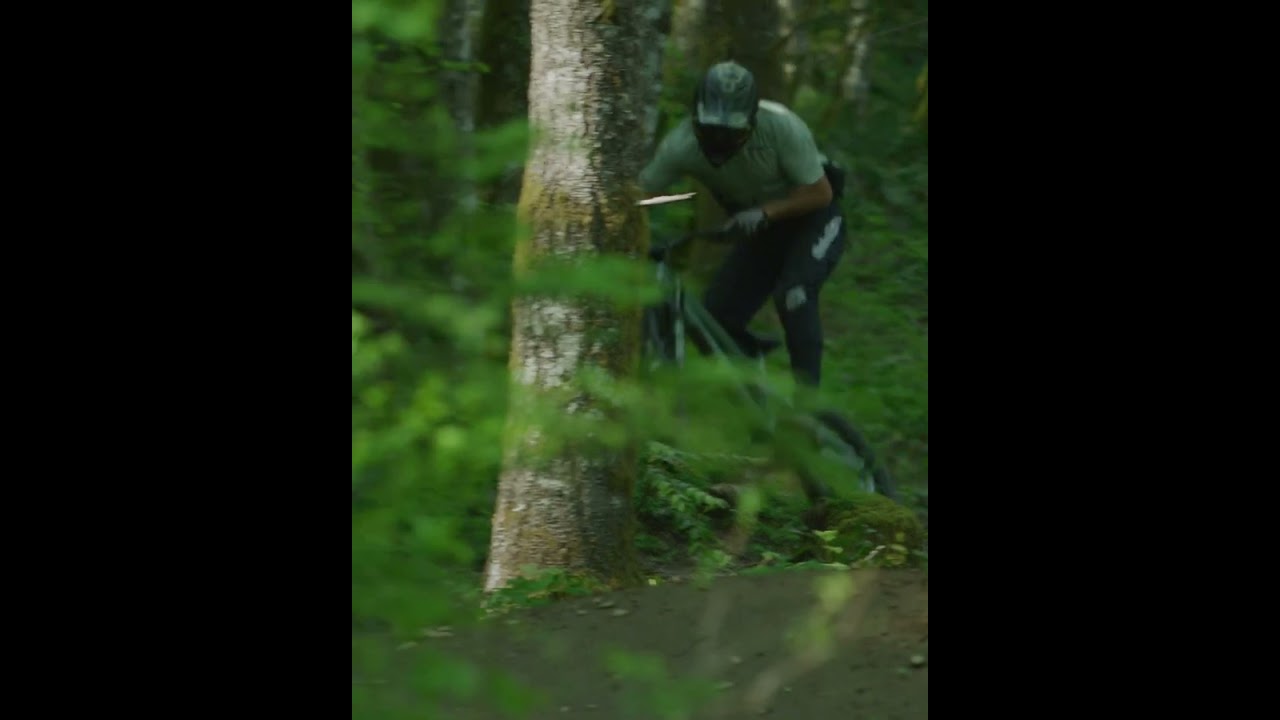 RAW Series - Kyle Jameson ripping through the Oregon woods in full style mode.