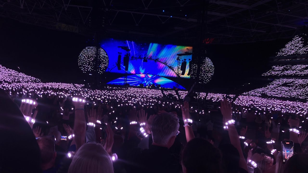 Coldplay: Music Of The Spheres Full Show (Live at Wembley Stadium) - 12th September 2025