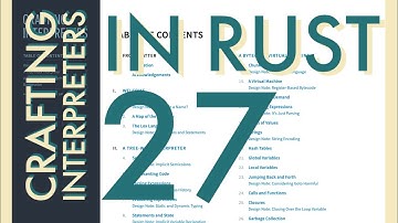 [Rust Programming] Crafting Interpreters: Day 27, Chapter 23 (Part 1)