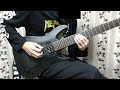 NEMOPHILA「BRAINWASH」弾いてみた Guitar cover