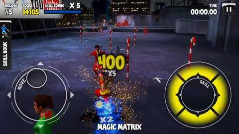 Watch how I scored 24 190 points on my Level 1505 Skill Run! #skilltwinsfootballgame @SkillTwins