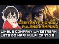 【LIMBUS】CANTO 8 LETS GO!! Hong Lu akhirnya mudik~ #limbuscompany