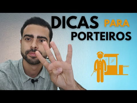 Alô Porteiro - 4 dicas para os Porteiros