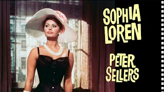 ⭐La Millonaria, Sophia Loren, Peter Sellers, Comedia, Romance, Películas clásicas en Español