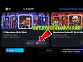 How To Get Free Club Pack Barcelona, Manchester United & Arsenal In eFootball 2024 Mobile