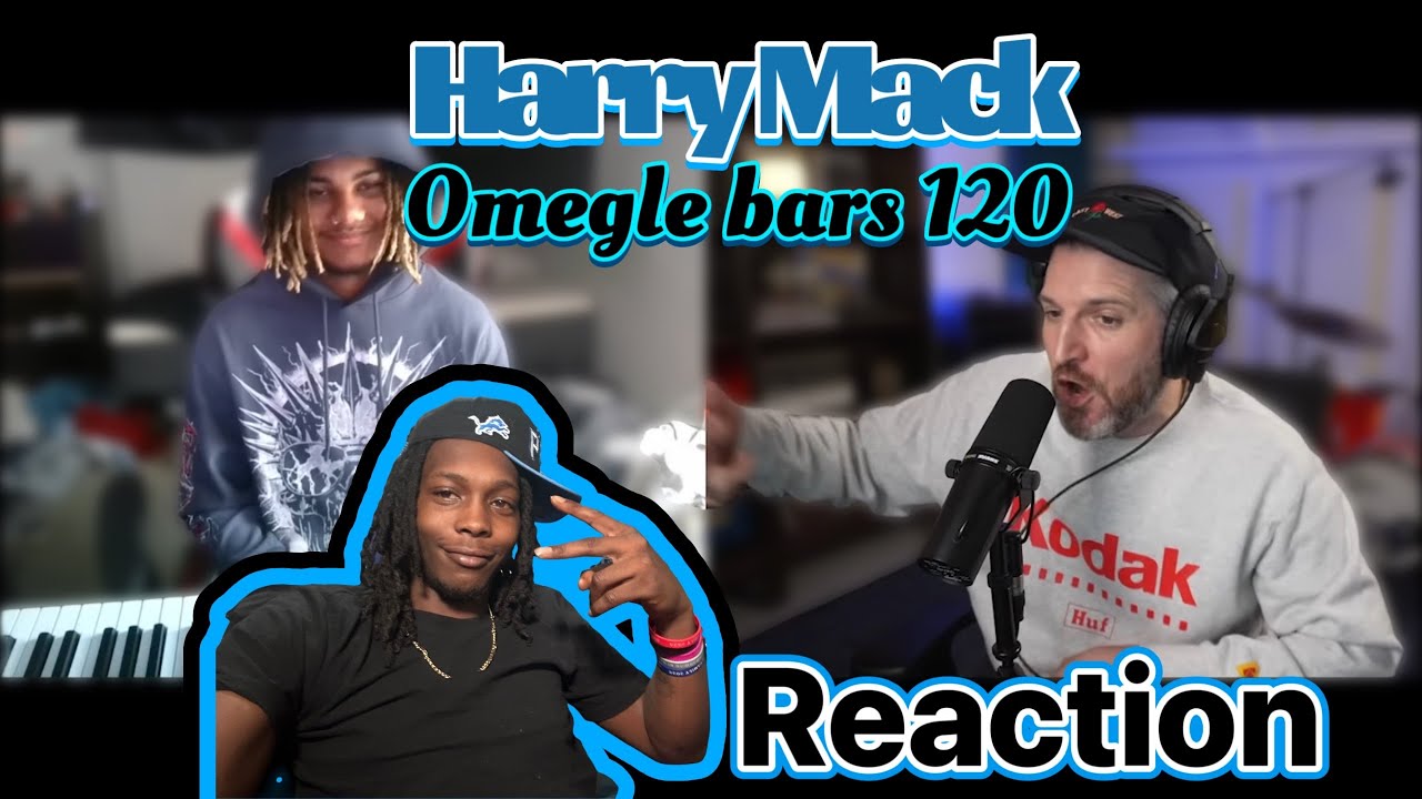 MadMack went Crazy!!!! Flow Hypnosis | Harry Mack Omegle Bars 120 (reaction)