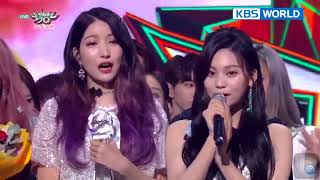 20180511 GFRIEND(여자친구) _ Time for the moon night(밤) WIN @MusicBank