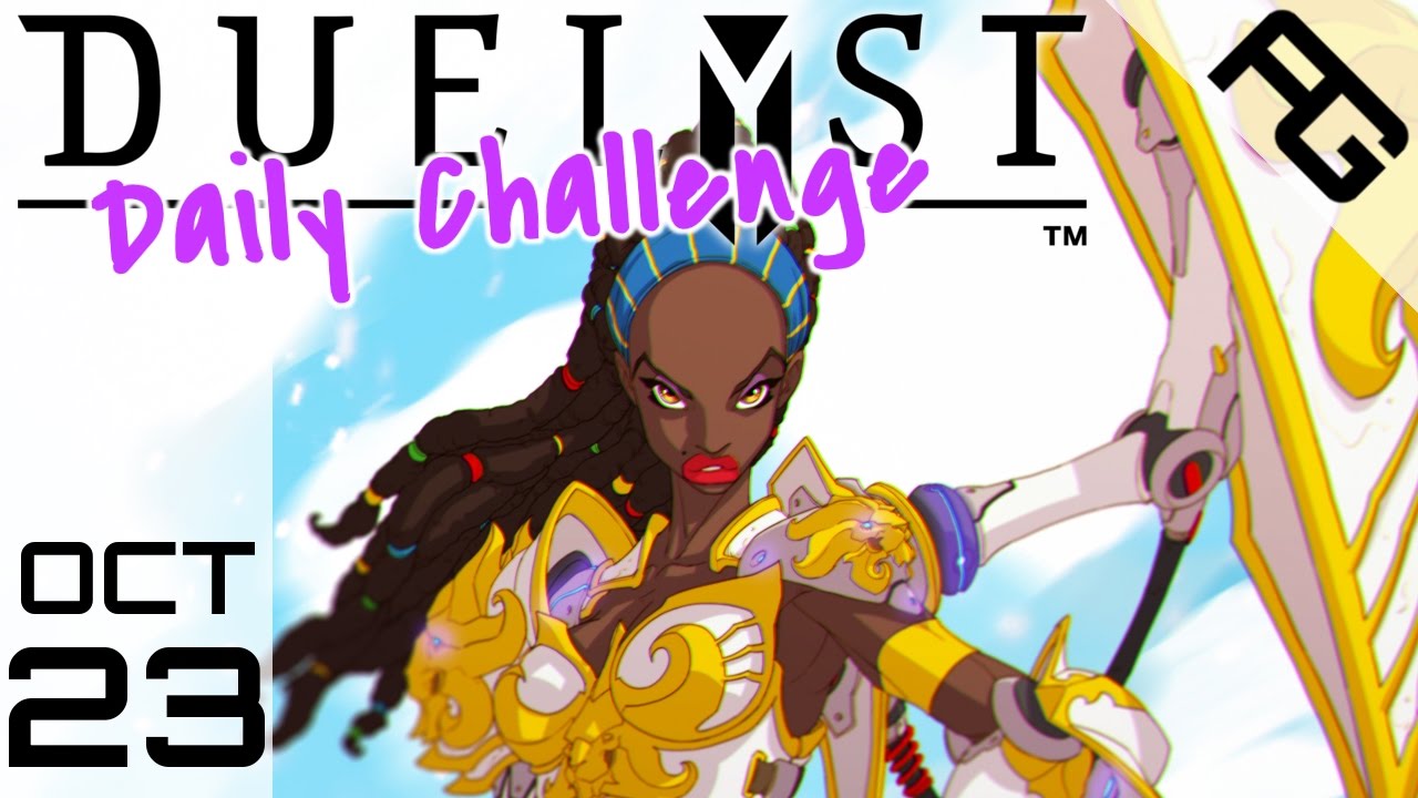 Duelyst Daily Challenge (Oct. 23) - Lyonar v Abyssian - Let's Play Duelyst (CCG) - Duelyst Gameplay