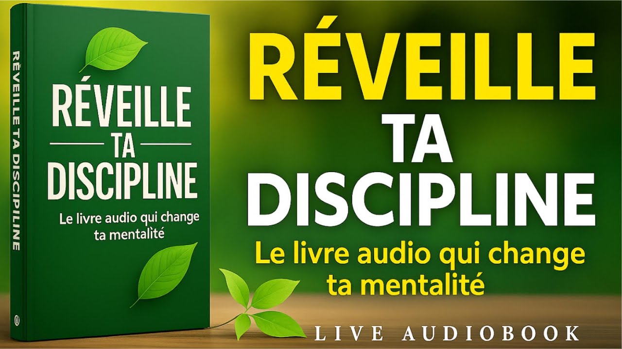 RÉVEILLE TA DISCIPLINE  – Livre Audio Complet | Motivation, Confiance & Développement Personnel
