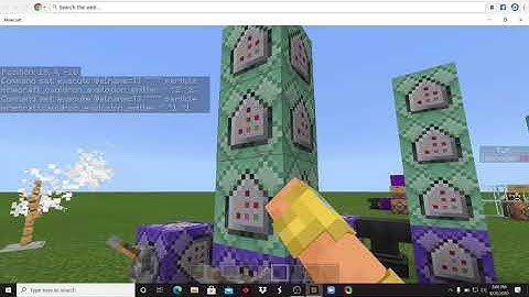 Minecraft Bedrock How to create a tornado using commands