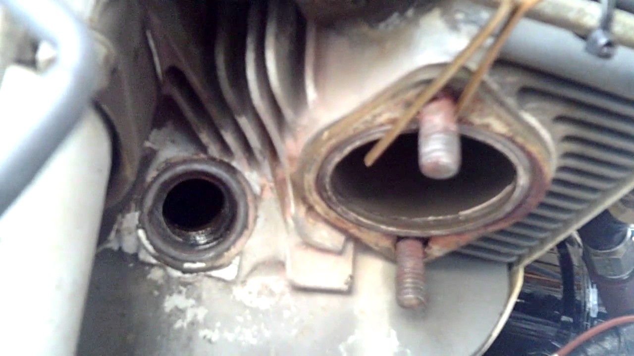 Exhaust Gasket Trick Grumman Style YouTube