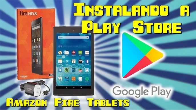 Fire HD 10 - Instalando a Play Store em 4 Passos Rápidos 