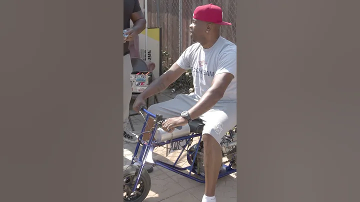 Unc got scared #minibikes #bikebuild #engine #cc #race #dirtbike #torque #billet #builtnotbought