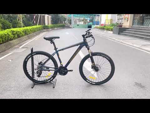 Video Xe Đạp Địa Hình Cao Cấp Thống Nhất SLX 26-01 - youtube