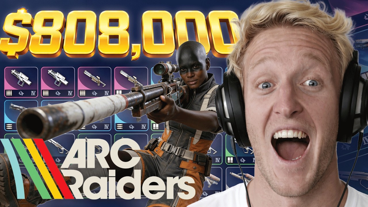 How we made $808k in a Single Raid...