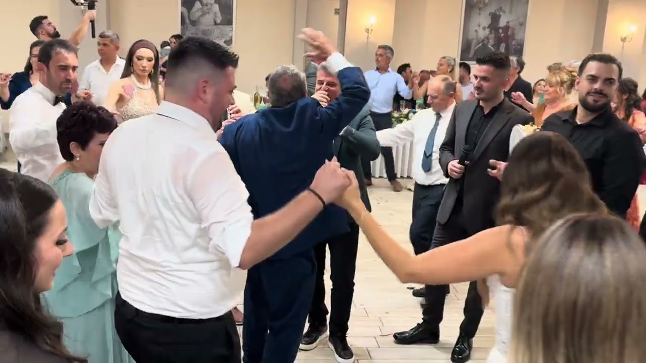 Ηπειρώτικος Γάμος στο Ίλιον Χ.Αγγελης-Χ.Ποτσης-Κώστας Σταυρου Νο4