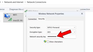 How To Find Wi-Fi Hotspot Network Security Key in Windows 11