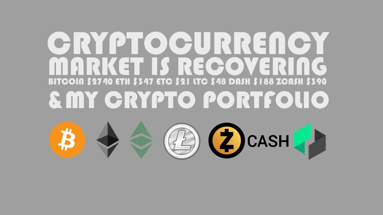 is the cryptocurrency market recovering
