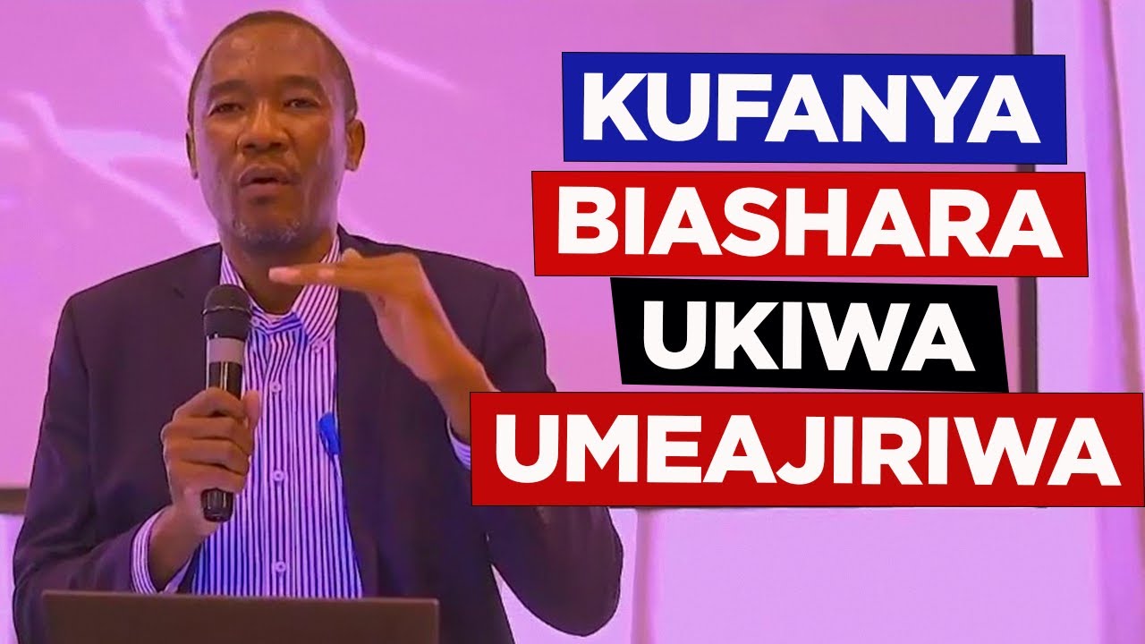 Jinsi Ya Kufanya Biashara Ukiwa Umeajiriwa Na Kupata Mafanikio - Mwl Emilian Busara