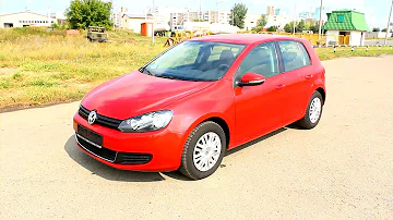 What model is a 2009 VW Golf?