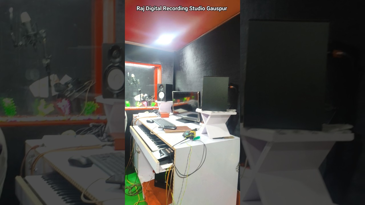 My New Studio | Raj Digital Recording Studio| Gauspur Shetla Creation