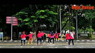 🎶 TUL JAENAK Line Dance Choreo #Erna_Rahmawati & #Erika_Damayanti Demo #SSJS_DANCE_SOLO