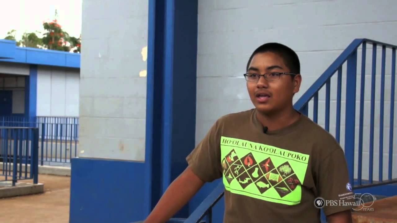 PBS Hawaii HIKI NŌ Episode 201 Wheeler Middle School