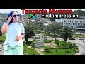 Unexpected  first impression in tanzania mwanza rock city