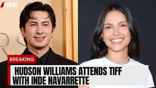 Hudson Williams Attends TIFF With Inde Navarrette