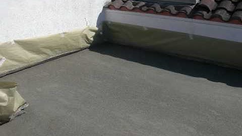 DECK WATERPROOFING VIDEO