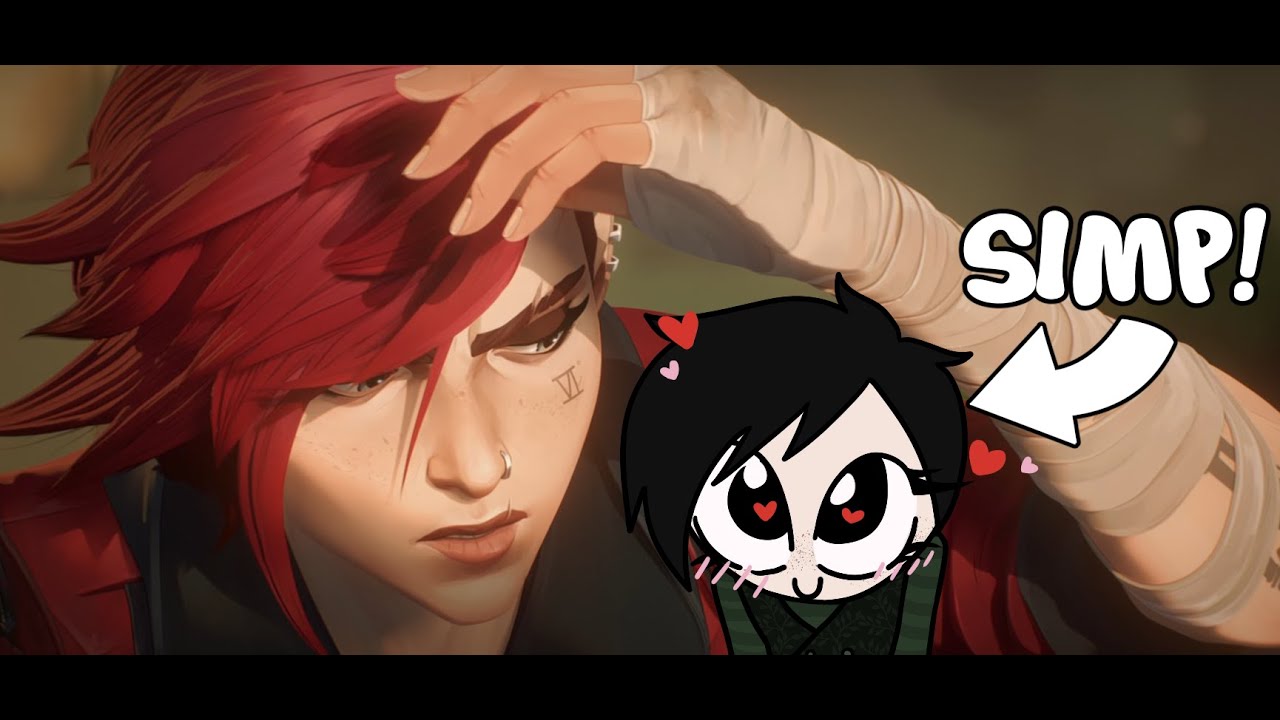 Arcane S2 But It's Just Nate Simping for Vi - YouTube