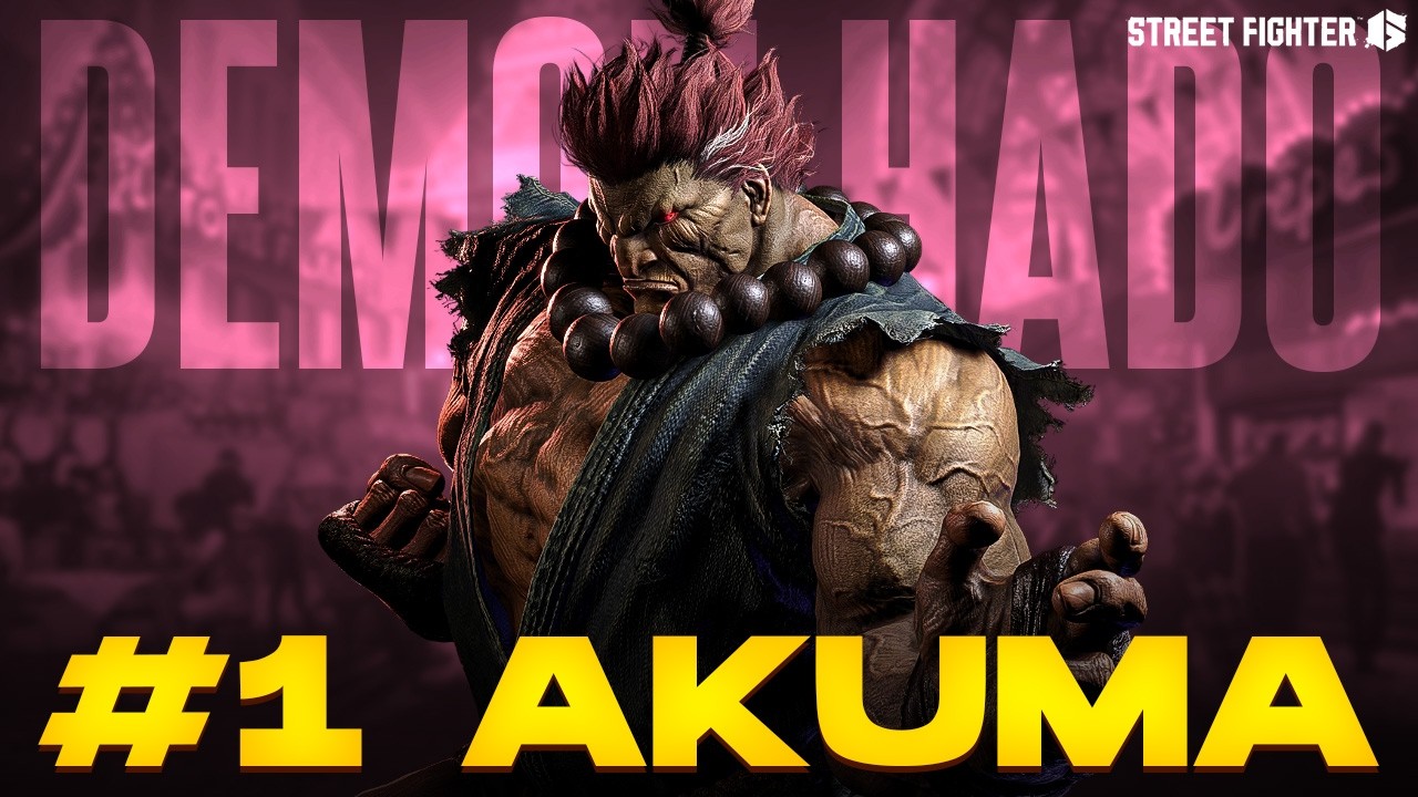 SF6 ▰ Rank 1 Akuma Is Absolutely TERRIFYING !! ▰ STREET FIGHTER 6 High Level Gameplay