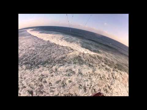 Kite Surf Namotu Fiji July 2012.wmv