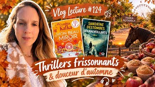 🍂 READING VLOG #124 | Chilling thrillers & autumn coziness 📚